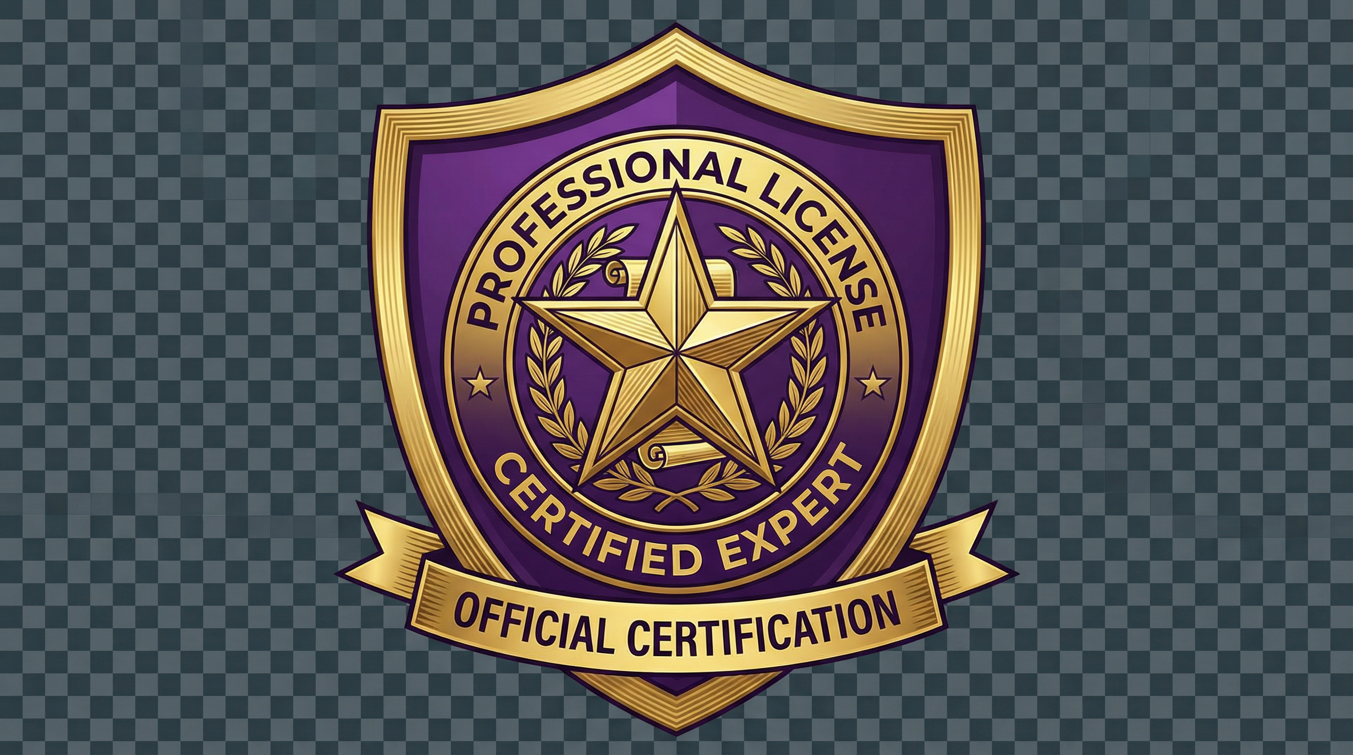 国产高清正版授权徽章